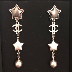 Chanel Jewelry Chanel Le Petite Star Iconic 27 Drop Earrings Poshmark